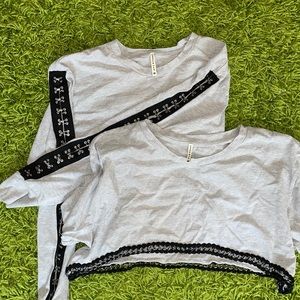 Bundle! Emma & Sam crop tops